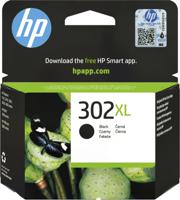 HP 302XL originele high-capacity zwarte inktcartridge