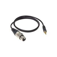 Klotz AUXMF0300 XLR 3p female -  mini jack plug 3 m