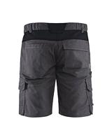 Blaklader 144618329699C44 industriële stretch shorts, middengrijs/zwart, maat C44