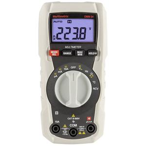 Multimetrix DMM 54 Multimeter Digitaal CAT III 600 V Weergave (counts): 4000