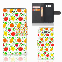 Samsung Galaxy J5 2016 Book Cover Fruits
