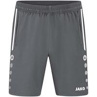 JAKO - Allround Korte Broek, Uniseks-Volwassene, Anthra Licht, XL