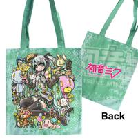 Hatsune Miku Tote Bag Hatsune Miku & Wild Friends