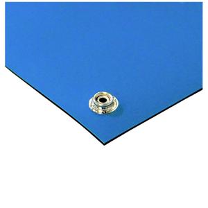 Antistat 082-0028F2 ESD-mat Blauw (l x b x h) 900 x 600 x 2 mm