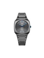 D1 Milano bracelet Titanium Square Bracelet 37 mm - Gris - thumbnail