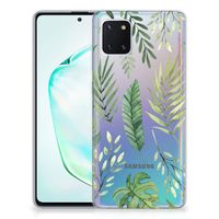 Samsung Galaxy Note 10 Lite TPU Case Leaves - thumbnail