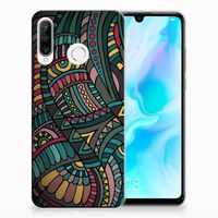 Huawei P30 Lite TPU bumper Aztec