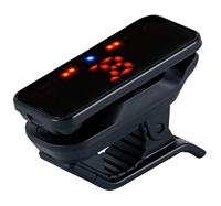 KORG PITCHCLIP2-PLUS Slimline Clip-On Gitaar/Bastuner - Zwart