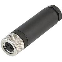 binder 99-3400-100-03 Sensor/actuator connector, niet geassembleerd M8 Aantal polen: 3 Bus, recht 1 stuk(s)