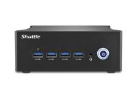 Shuttle Nano PC NT10H9, Intel Core Ultra 9 185H, Intel Arc graphics, 2xHDMI, 2xUSB 4.0 (DP), 2x2.5Gbit LAN, incl. VESA 24/7 permanent operation