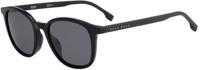 Hugo Boss zonnebril heren wayfarer cat. 2 zwart/grijs (1138 F/S)