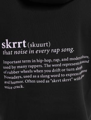 Mister Tee / Hoody That Noise in zwart Mister Tee / Hoody That Noise in zwart