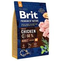 BRIT Premium by Nature Adult M - Dry Dog Food Kicken - 8 kg