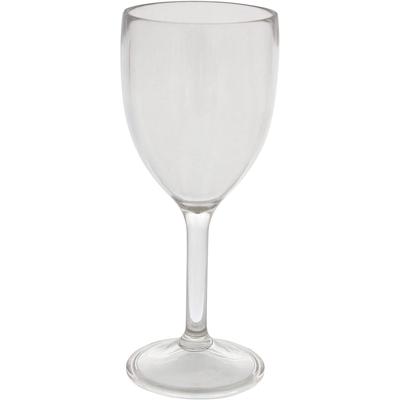 Eurotrail wijnglazen 300 ml polycarbonaat transparant 2 stuks