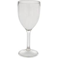 Eurotrail wijnglazen 300 ml polycarbonaat transparant 2 stuks