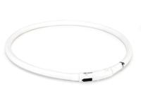 Beeztees Safety Gear Dogini - Halsband Hond - Wit - 70 Cm