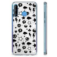 Extreme Case Huawei P30 Lite Silver Punk