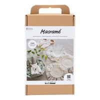 Creativ Company Hobbyset Macrame Tafeldecoratie Off-white - thumbnail