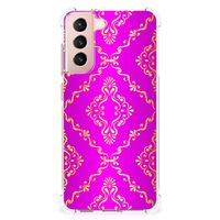 Anti Shock Case Samsung Galaxy S21 FE Barok Roze