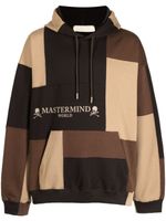 Mastermind World hoodie en coton à design colour block - Marron - thumbnail