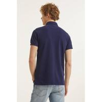 New Zealand Auckland regular fit polo donkerblauw