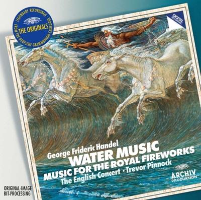 Händel: Water Music & Fireworks Music - CD (0028947775621)