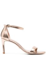 Stuart Weitzman sandales NuNaked à bout ouvert - Rose - thumbnail