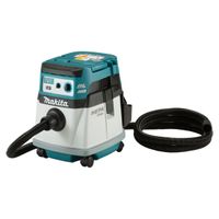 Makita DVC157LZX3 stofzuiger 15 l Trommelstofzuiger Droog 110 W Stofzak