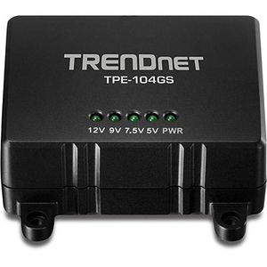 TrendNet TPE-104GS PoE-splitter 10 / 100 / 1000 MBit/s IEEE 802.3af (12.95 W)