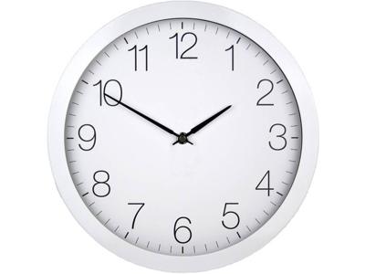 EUROTIME 59800 Wandklok Zendergestuurd 300 mm Wit