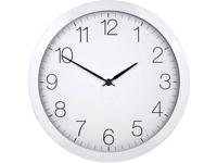 EUROTIME 59800 Wandklok Zendergestuurd 300 mm Wit