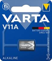 Varta 2945 batterijen Electronics V11A Lithium knoopcel verpakking met 1 knoopcel in originele blisterverpakking van 1 exemplaar