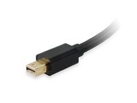 Equip 133433 Mini DisplayPort 1.2 DVI 1.1 Wit kabeladapter/verloopstukje - thumbnail