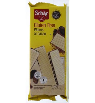 Dr Schar Wafels Chocolade (125g) Dr Schar Wafels Chocolade (125g)