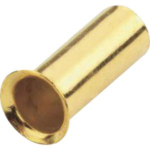 Sinuslive Adereindhuls 1 x 4 mm² Verguld