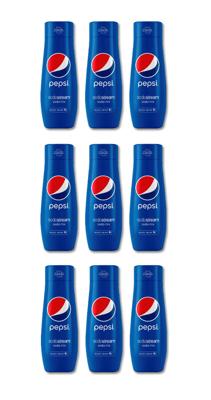 SodaStream - Pepsi (9 pcs) - Bundle