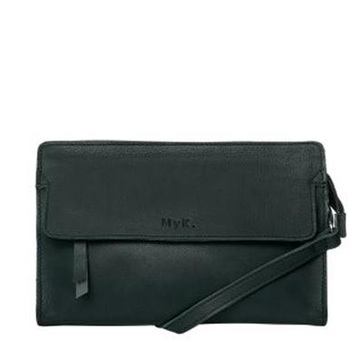 MyK. Schoudertasje Bag Cocktails Green