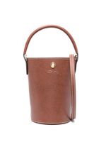 Longchamp sac à bandoulière Épure S en cuir - Marron