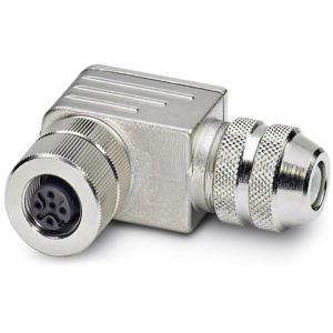 Phoenix Contact 1430433 Sensor/actuator connector, niet geassembleerd M12 Aantal polen (sensoren): 5 Bus, haaks 1 stuk(s)