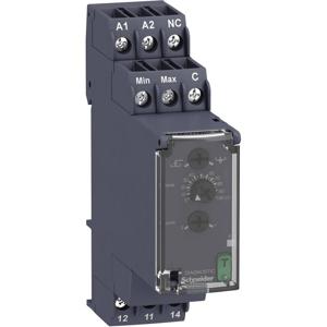 Schneider Electric RM22LG11MR Bewakingsrelais 1x wisselcontact Niveaubewaking (geleidende vloeistoffen), Op- of afpompen 1 stuk(s)