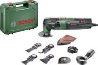 Bosch Groen PMF 250 CES Set 0603102101 Multifunctioneel gereedschap | koffer 16-delig - 0603102101