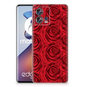 Motorola Edge 30 Fusion TPU Case Red Roses