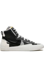 Nike baskets montantes Sacai x Nike Blazer Mid - Noir