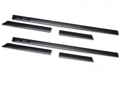 Tuning-Tec Deurstrip set BMW E36 COUPE/CABRIO 12 90-08 99 M3 STIJL