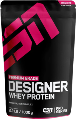 ESN Designer Whey Protein Double Chocolate (1000 gr) ESN Designer Whey Protein Double Chocolate (1000 gr)