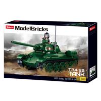 Sluban Medium Tank Groen - thumbnail