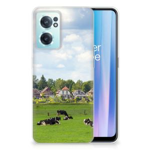 OnePlus Nord CE 2 5G TPU Hoesje Koeien