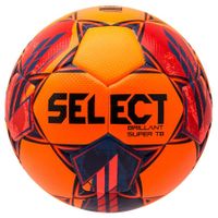 Select Voetbal Brillant Super TB V23 - Oranje/Rood