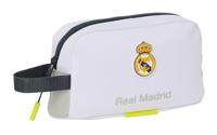 Safta Real Madrid Equipacion 25/26 - Thermo-ontbijttas, thermo-ontbijt, kwaliteit en maximale weerstand, voor maaltijden, ontspanning, wit, M, casual, wit, Medium, Casual