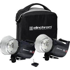 Elinchrom E20662 Studioflits Flitsvermogen 500 Ws